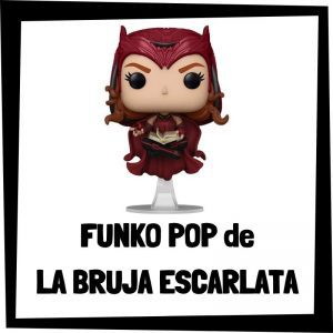 Los mejores FUNKO POP de la Bruja Escarlata de Marvel - FUNKO POP baratos de Scarlet Witch