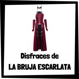 Los mejores disfraces de la Bruja Escarlata de los Vengadores de Marvel - Disfraces baratos de Scarlet Witch