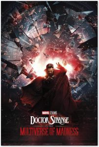 Póster De Doctor Strange En El Multiverso De La Locura