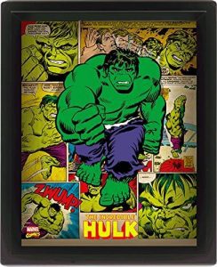 Póster De Hulk Retro