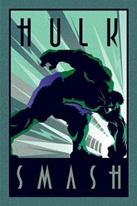 Póster De Hulk Smash