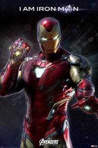 Póster De I Am Iron Man