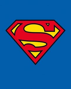 Póster De Superman Logo