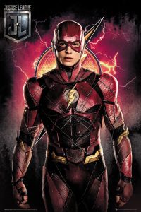 Póster De The Flash Justice League
