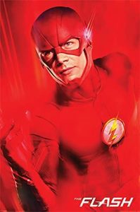 Póster De The Flash Rojo