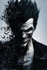 Póster De The Joker Arkham Origins