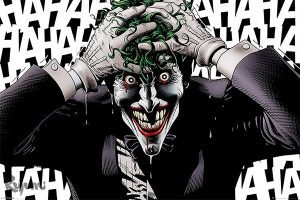 Póster De The Joker The Killing Joke