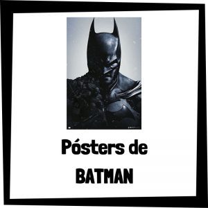 Pósters de Batman - Los mejores pósteres y carteles de Batman de DC
