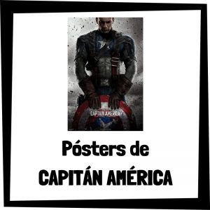 Pósters De Capitán América – Los Mejores Pósteres Y Carteles De Capitán América De Marvel De Los Vengadores