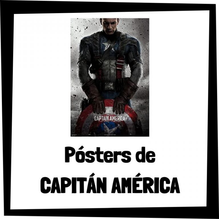 Lee más sobre el artículo Pósters de Capitán América