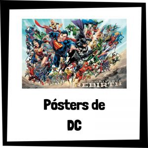 Pósters de DC Comics