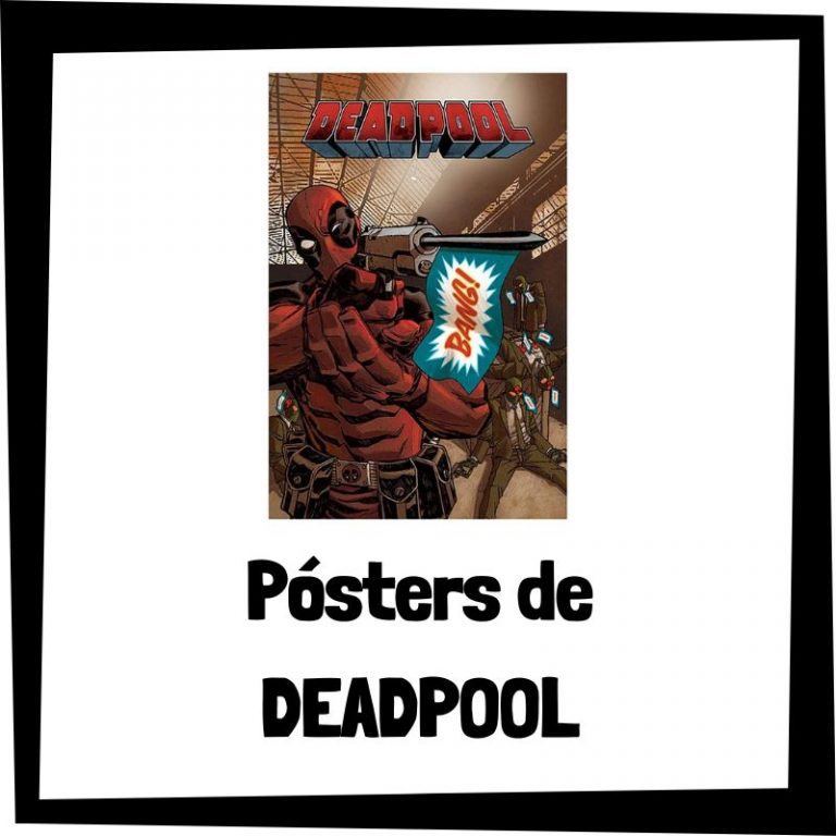 Lee más sobre el artículo Pósters de Deadpool