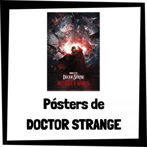 Pósters de Doctor Strange - Los mejores pósteres y carteles de Dr. Strange de Marvel de los Vengadores