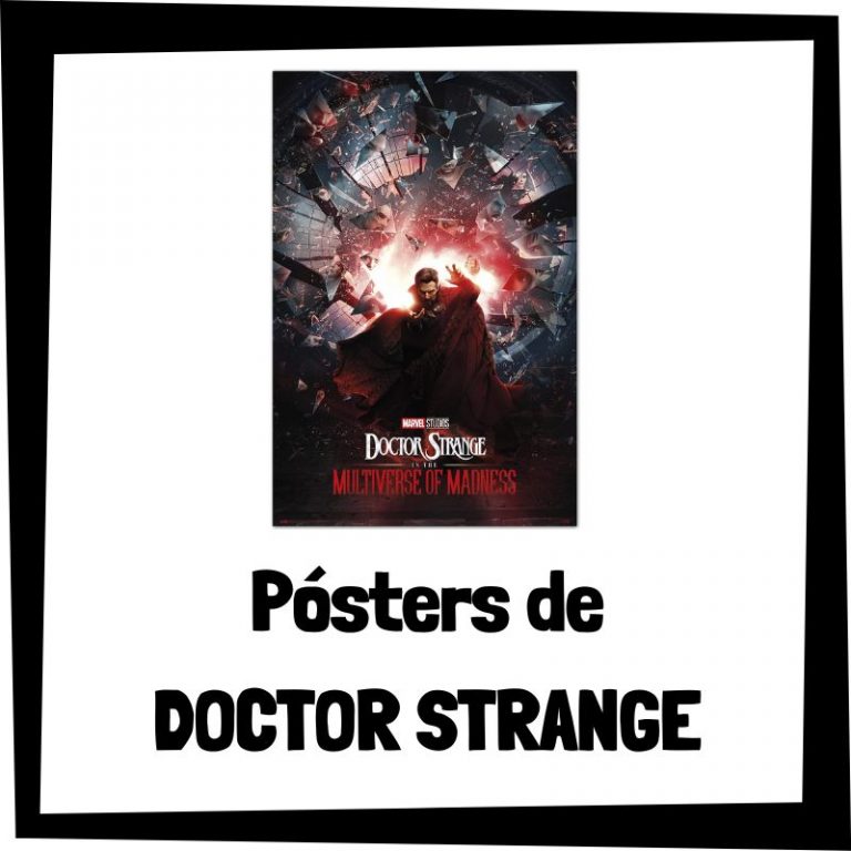 Lee más sobre el artículo Pósters de Doctor Strange
