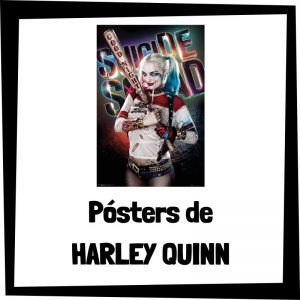 Pósters de Harley Quinn - Los mejores pósteres y carteles de Harley Quinn de DC