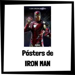Pósters de Iron man - Los mejores pósteres y carteles de Iron man de Marvel de los Vengadores