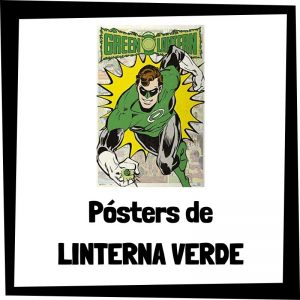 Pósters de Linterna Verde - Los mejores pósteres y carteles de Green Lantern de DC