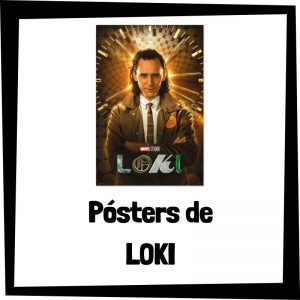 Pósters de Loki - Los mejores pósteres y carteles de Loki de Marvel de los Vengadores