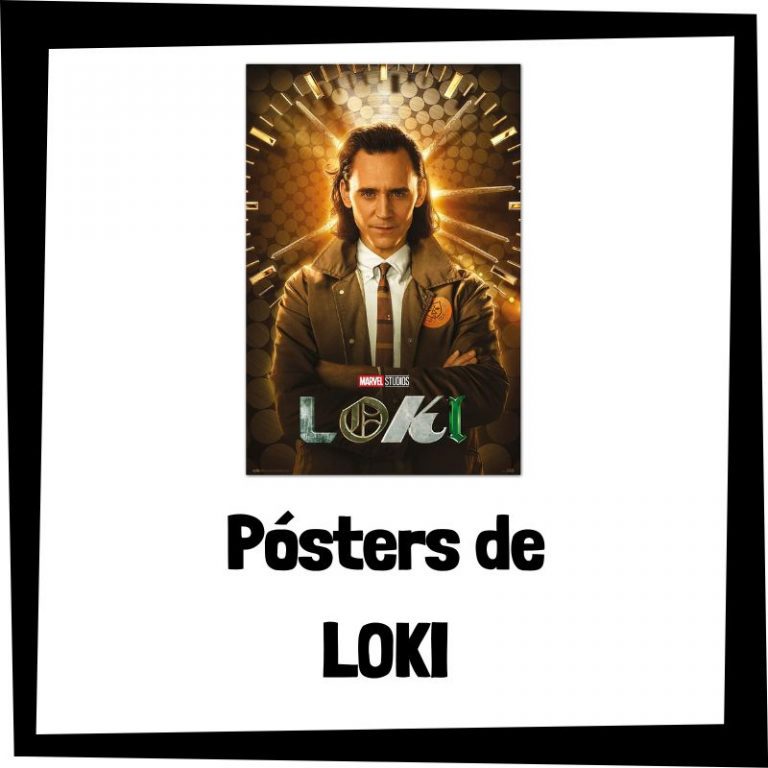 Lee más sobre el artículo Pósters de Loki