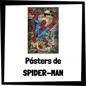 Pósters de Spider-man - Los mejores pósteres y carteles de Spider-man de Marvel de los Vengadores