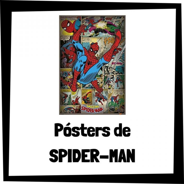 Lee más sobre el artículo Pósters de Spider-man