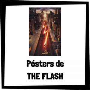 Pósters de The Flash - Los mejores pósteres y carteles de The Flash de DC