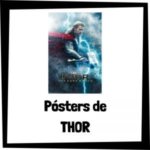 Pósters de Thor - Los mejores pósteres y carteles de Thor de Marvel de los Vengadores