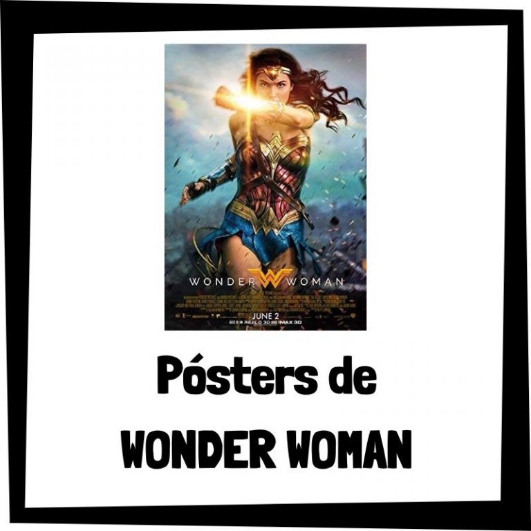Lee más sobre el artículo Pósters de Wonder Woman