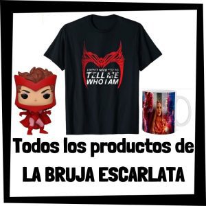 Productos De La Bruja Escarlata De Marvel – Todo El Merchandising De Scarlet Witch – Comprar La Bruja Escarlata