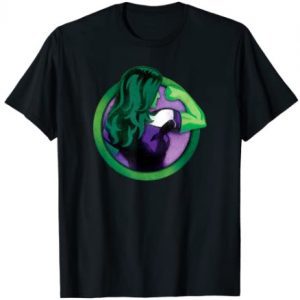 Camiseta De Icono She Hulk