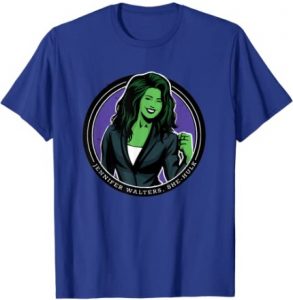 Camiseta De Jennifer Walters Abogada Hulka