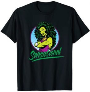 Camiseta De Sensational She Hulk