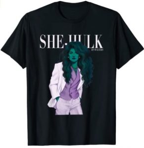 Camiseta De She Hulk De Jen Walters