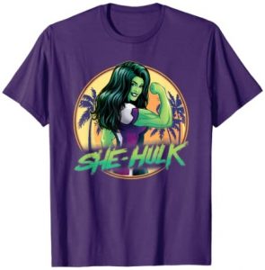 Camiseta De She Hulk De La Serie