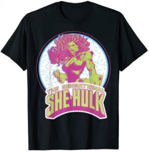 Camiseta De The Sensational She Hulk