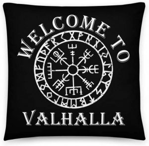 Cojín De Welcome To Valhalla
