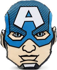 Cojín De Cara De Capitán América De Marvel