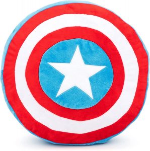 Cojín De Escudo De Capitán América De Marvel