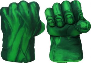Cojín De Guantes De Hulk De Marvel