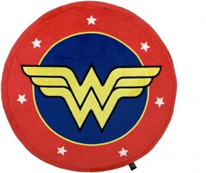 Cojín De Logo Circular De Wonder Woman
