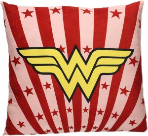 Cojín De Logo Clásico De Wonder Woman