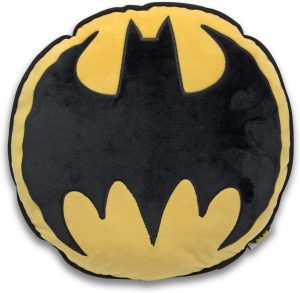 Cojín De Logo De Batman Circular