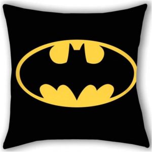Cojín De Logo De Batman De Dc