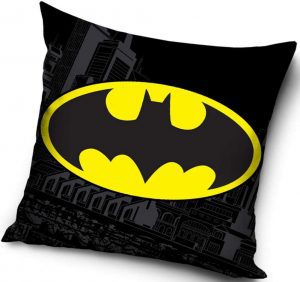 Cojín De Logo De Batman De Comic