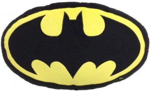 Cojín De Logo De Batman Ovalo