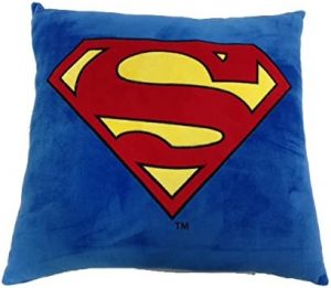 Cojín De Logo De Superman De Comic