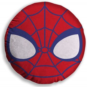 Cojín De Máscara De Spiderman Clásica