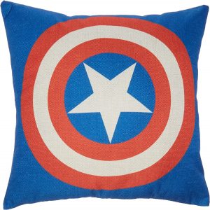Cojín Del Escudo De Capitán América De Marvel