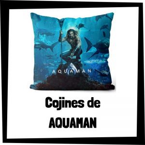 Cojines de Aquaman - Los mejores cojines para el sofá de Aquaman de DC