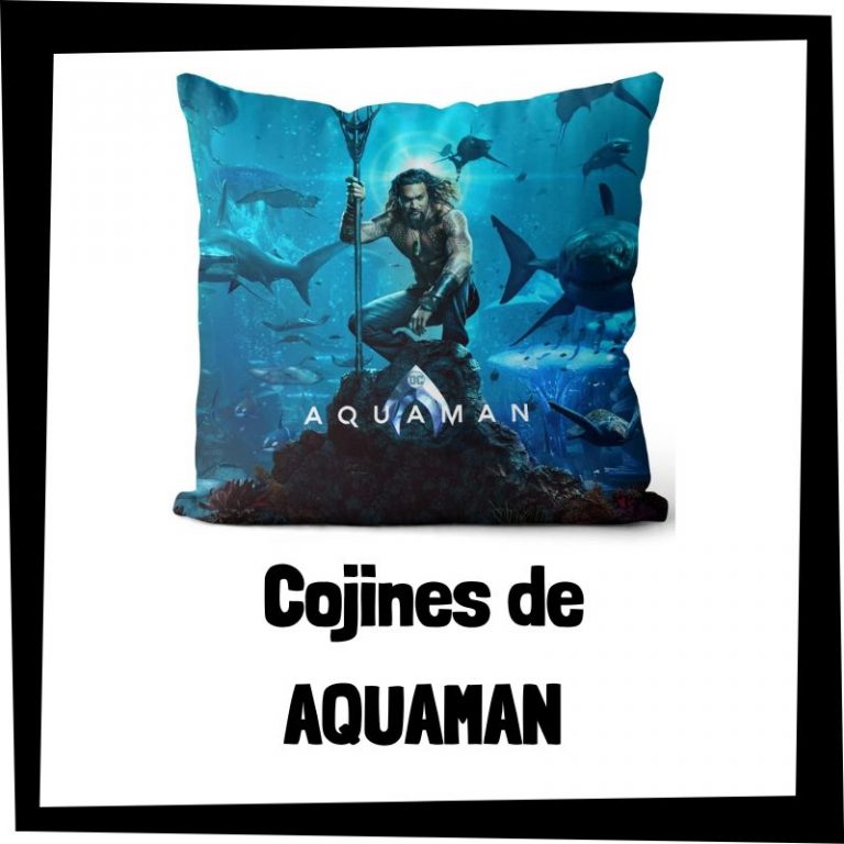 Lee más sobre el artículo Cojines de Aquaman